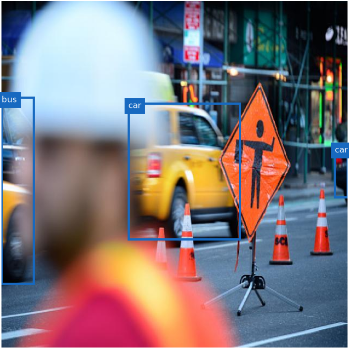 Baseline object detection without cone labels